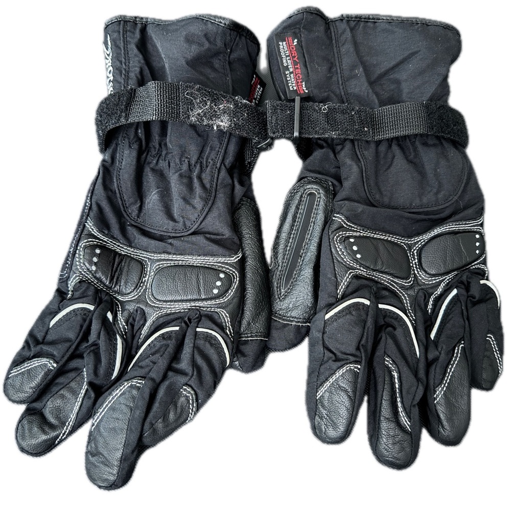 Ladies Specialty Dry Tech Waterproof Motorcycle Gloves